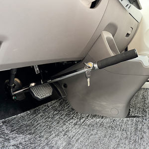 Verrouillage de la pédale de frein de voiture antivol en acier de haute qualité - Product Image 3