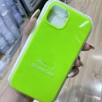 Coque pour iPhone Apple avec logo, coque en silicone, coque originale pour iPhone