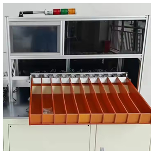 Лабораторная 10-канальная полностью автоматическая машина для сортировки аккумуляторов, сушильное Оборудование для цилиндрических литий-ионных элементов - Product Image 3