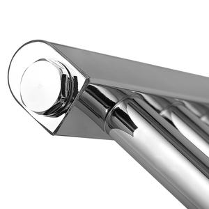 <span class=keywords><strong>Radiateur</strong></span> de <span class=keywords><strong>chauffage</strong></span> hydronique mural au design britannique, chromé, 800x450, avec porte-serviettes - Product Image 3