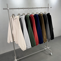 Sweat-shirt à capuche unisexe essentiel, pantalon de jogging en molleton confortable, vêtements de sport, vêtements de loisirs, 100% coton, broderie 3D, respectueux de l'environnement