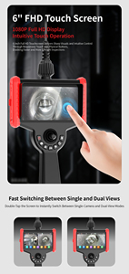 Flexible Industrial Camera Ultra Thin Inspection Camera 3.9mm 2.8mm 2.4mm 2.0mm 1mm Waterproof - Product Image 5