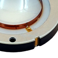 Diaphragme de remplacement pour tweeter PEN à bobine mobile de 44,4 mm, pièces de diaphragme de haut-parleur, diaphragme de tweeter pour haut-parleur