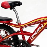 Bicicleta Infantil BMX TENGMAO con Canasta y Asiento Trasero, Llantas Magnéticas Rojas de 16, 18 y 20 Pulgadas, Duradera, en Oferta, Disponible