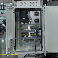 Centre d'usinage vertical CNC haute précision VMC855 BT40 pour composants mécaniques