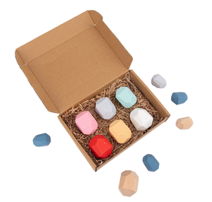 Blocs de construction <span class=keywords><strong>en</strong></span> <span class=keywords><strong>bois</strong></span> Montessori à empiler, pierres d'équilibre, 50 pièces <span class=keywords><strong>en</strong></span> couleurs <span class=keywords><strong>arc</strong></span>-<span class=keywords><strong>en</strong></span>-<span class=keywords><strong>ciel</strong></span>, pour les enfants de 2 à 4 ans, directement de l'usine - Product Image 3