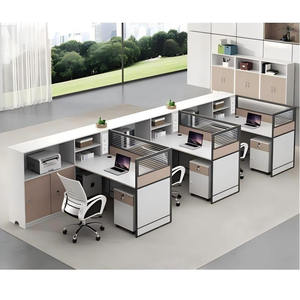 Paravent de séparation moderne en bois, réglable et durable, pour écoles, lieux de travail, hôpitaux, personnel financier, et bureaux <span class=keywords><strong>d</strong></span>'étude et de travail - Product Image 5