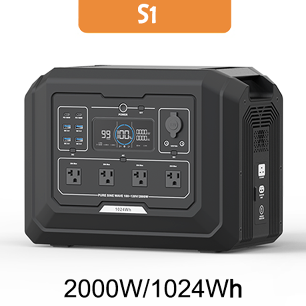 2000วัตต์/1024วัตต์ชั่วโมง