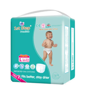 1st Step Baby Pants Couche Jetables Pour Bebe Diaper Day And Night Use Jetable Baby Diaper New Baby Products 2023 - Product Image 1