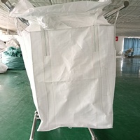 Sacs en vrac de grande taille OEM/ODM, sacs en fibrociment durables à fond plat pour l'industrie
