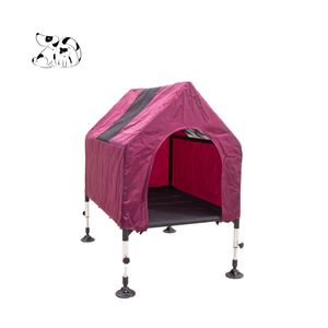Casa para Mascotas de Tela Suave, Transpirable y Antiarañazos, Plegable, Portátil, Antideslizante y Elevada, Venta Directa de Fábrica - Product Image 5