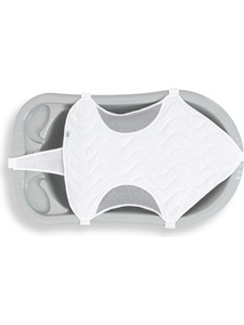 <span class=keywords><strong>Hamaca</strong></span> de <span class=keywords><strong>Baño</strong></span> para Bebés Bamm Bamm, de Tela de Algodón Suave, Antideslizante, Ergonómica, con Soporte para Bañera - Product Image 4