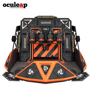 Simulatore di Volo VR 360 2027 Robot Storm, Cinema Volante <span class=keywords><strong>5D</strong></span> a <span class=keywords><strong>4</strong></span> Posti, Simulatore di Montagne Russe, Macchina da Gioco Arcade per Parco Giochi al Coperto - Product Image 3
