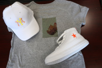 Nouvel arrivage de machine à broder ordinateur chapeau t-shirt chaussures machine à broder ordinateur plat machine à broder deux têtes