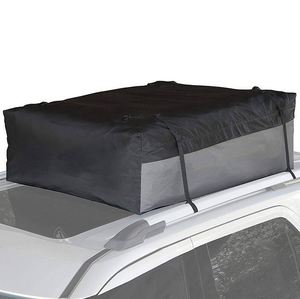 Sac de transport pour toit de voiture BSCI Factory cargo roof Gear Sport 3, 18 pieds cubes, 100 % étanche, s'attache avec ou sans barres de toit. - Product Image 1