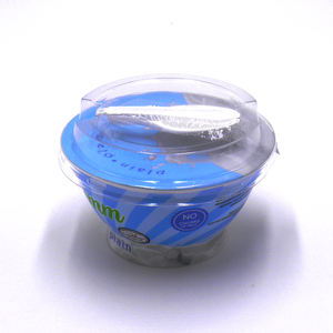 <span class=keywords><strong>Yaourt</strong></span> <span class=keywords><strong>de</strong></span> bonne qualité 150 ml, petit gobelet en plastique PP <span class=keywords><strong>de</strong></span> 120 g avec couvercle en aluminium, emballage pour <span class=keywords><strong>yaourt</strong></span> glacé, pudding, gelée - Product Image 3