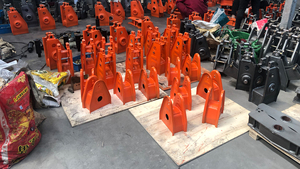 Mỹ loại 3-trục nhiệm vụ nặng nề bán Trailer <span class=keywords><strong>Bogie</strong></span> đình chỉ các bộ phận điều kiện mới xe tải Trailer Châu Âu các bộ phận - Product Image 2