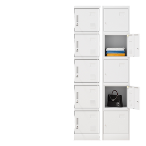 <span class=keywords><strong>Casier</strong></span> en acier à 5 portes, <span class=keywords><strong>colonne</strong></span> unique, verrouillable, de haute qualité, pour vestiaire de salle de sport, école, bureau, personnel, dortoir - Product Image 6