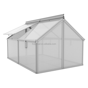 Invernadero de Jardín de Aluminio Mini para Invierno, Fácil de Montar - Product Image 1