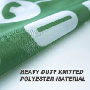 Drapeau de plage publicitaire personnalisé en polyester imprimé pour restaurants et entreprises - Product Image 4