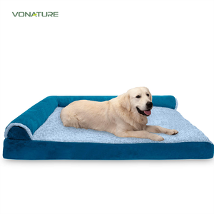 कुत्ते के बड़े आकार के कुत्ते-आर्थोपेडिक फ्लैट पालतू बिस्तर को हटाने योग्य धोने योग्य कवर के साथ 65 एलबीएस - Product Image 6