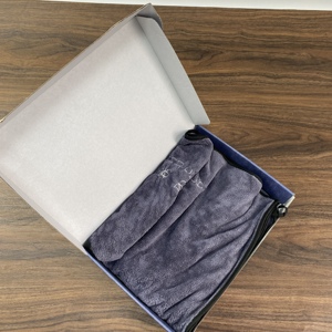 Matte Speckled Blue Corrugated Mailer Boxes, Custom Logo Printed Aircraft <b>Box</b> for Boutique <b>Gift</b> Packaging - Product Image 4