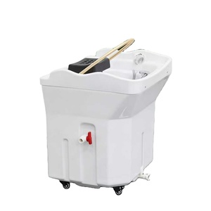 Bac à shampoing mobile pour thérapie capillaire, sans raccordement à l'eau ni au drainage, exclusivement pour salons de coiffure - Product Image 2