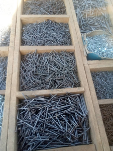 Clous en fer ordinaires polis à tige lisse pour la construction, prix d'usine, clous en fer galvanisé poli courants - Product Image 6
