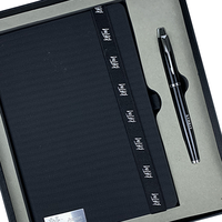 Carnet de notes A5 personnalisé en cuir avec fermeture magnétique, agenda rigide 2026, cadeau d'entreprise avec logo