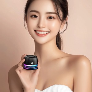 Rambotech <span class=keywords><strong>2025</strong></span> Nhà Máy Mô Hình Tư Nhân Túi Khí Từ Âm Thanh Loa Ipx6 TWS Ánh Sáng Đầy Màu Sắc Cuộc Gọi Bằng Giọng Nói <span class=keywords><strong>Bluetooth</strong></span> Loa M99 - Product Image 2