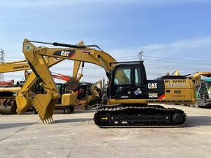 รถขุดตีนตะขาบ CAT 325DL มือสอง ขนาด 25 ตัน สำหรับงานขุดพื้นที่จอดรถใต้ดิน โครงสร้างแข็งแรงทนทานต่อการสึกหรอ - Product Image 4