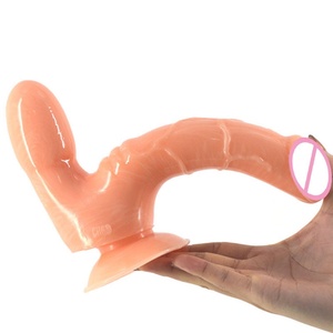 Mini Style Adult Handjob Cheap love Toys Erotic Lifelike Double Head <b>Dildo</b> Anal Vagina Stimulation for Couple Games - Product Image 1