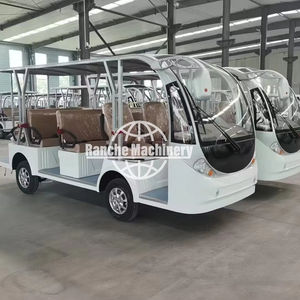 รถบัสขนส่งเที่ยวชมเมืองแบบกำหนดเองโมดูลแบตเตอรี่ตะกั่วกรด4-17ที่นั่งความเร็วสูงสุด60กม./ชม. - Product Image 1