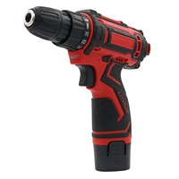 Perceuse sans fil à batterie lithium-ion à vitesse variable, fonction réversible, tension 12V/21V, tournevis électrique – Vente directe usine
