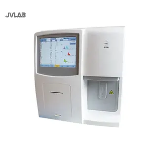Biochemistry Analyzer 3 Part Auto Hematology Analyzer Blood Cell Counter for Human Use Blood Routine Automatic Detector