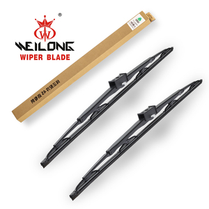 Plumas Limpiaparabrisas de Alto Rendimiento y Calidad WEILONG, 100% Caucho Natural, Ajuste Universal para Camiones y Autobuses - Product Image 2
