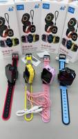 Montre connectée pour enfants C86 Advanced 4G LTE avec double caméra et moniteur de fréquence cardiaque pour la sécurité des enfants et les soins familiaux