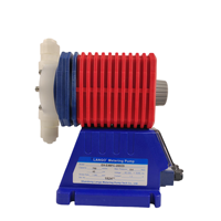 Lango Korrosionsbeständige Elektromagnetische Membranpumpe PVDF-Pumpenkopf Keramikkugelventile Hochdruck 7Bar 31,2L/H für