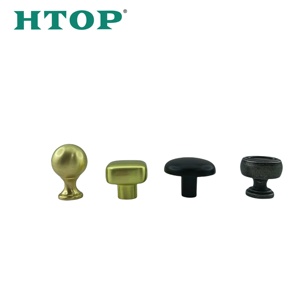 Tek parça çinko alaşım kolu kabine ve dolap çekmece kapılar için bireysel sessiz ve kurulumu kolay, küçük donanım topuzu - Product Image 5