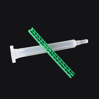 Buse de mélange statique carrée verte 50 ml pour colle AB, 16 éléments, tube de mélange de résine époxy pour pistolet de distribution à double cartouche
