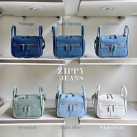 Nouvel Arrivage 2026 – Sac à Bandoulière en Toile pour Femme, Style Designer, Multi-Poches, Sac à Main Croisé pour Dames, Tendance Décontractée, Idéal pour le Quotidien et les Trajets