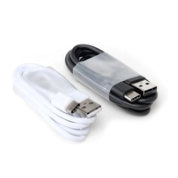 Câble de données USB vers Type-C PD à charge rapide HNT 3A 1 mètre, câble de données USB Type C pour téléphone portable Android avec emballage en boîte couleur