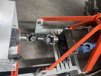 Nouvelle machine à granulés d'aliments pour animaux à matrice plate rotative 2,5-8 mm, moulin à granulés d'aliments pour bétail CE PTO