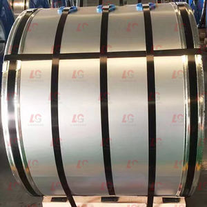 Rollo de bobina de aluminio recubierto serie 3105 1000 de primera calidad para servicios de corte y soldadura de doblado de PUERTAS DE BAÑO incluidos - Product Image 3