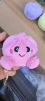 Nouvel Arrivage Jouet Sensoriel Anti-stress en Peluche, type Dumplings, à Presser, Moelleux, Extensible et Mignon, Idéal pour Cadeau de Fête