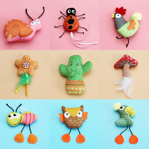 Vente en gros de jouets en peluche écologique au design mignon style tendance avec pincement - Product Image 6