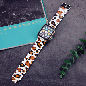 Design personnalisé <span class=keywords><strong>Bracelet</strong></span> de montre de luxe en TPU souple pour <span class=keywords><strong>femme</strong></span> <span class=keywords><strong>Bracelet</strong></span> de montre pour Iwatch 8 7 6 5 <span class=keywords><strong>Se</strong></span> 38 40 42 44 45mm <span class=keywords><strong>Bracelet</strong></span> - Product Image 2