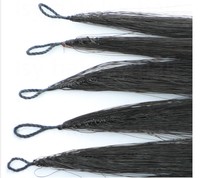 Extensions de cheveux chinoises Feather 6D, qualité salon, cheveux vierges doublement étirés, vente directe d'usine