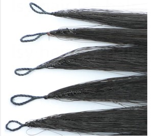 Extensioni per capelli Feather 6D cinesi, di un unico donatore, qualità da salone, doppia trama, capelli vergini, vendita diretta dalla fabbrica - Product Image 1