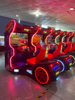 Simulateur de course automobile Cruiser Blast à monnayeur, en plastique et métal, machine de jeu d'arcade pour centre de jeux